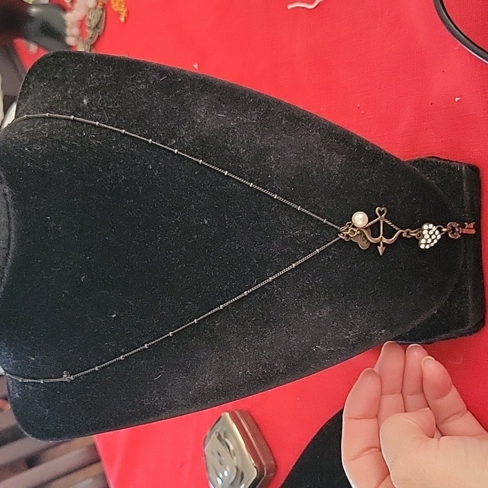 Necklace heart keys 🔑